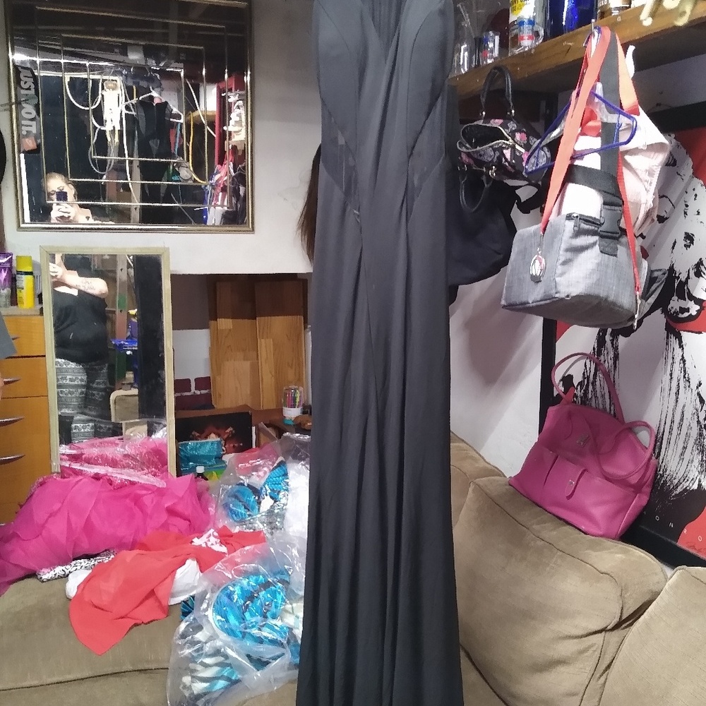 Elegant evening gown